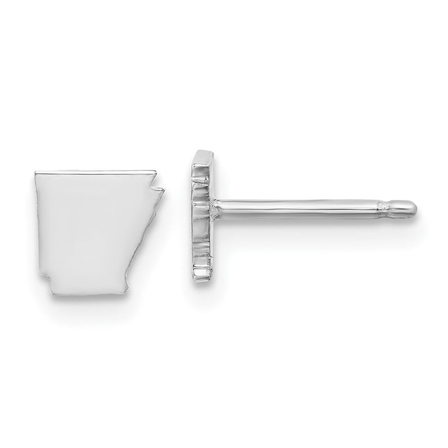 Sterling Silver Earrings Style XNE50SS - Classique Jewelry Inc.
