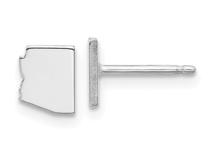 Sterling Silver Earrings Style XNE50SS - Classique Jewelry Inc.