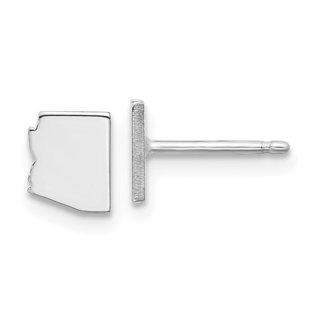Sterling Silver Earrings Style XNE50SS - Classique Jewelry Inc.