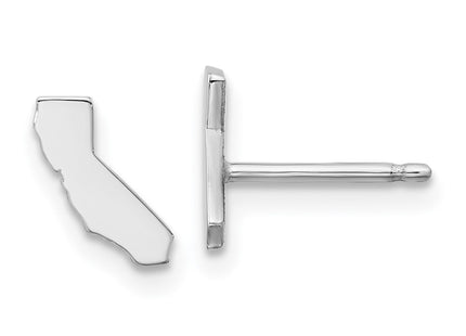 Sterling Silver Earrings Style XNE50SS - Classique Jewelry Inc.