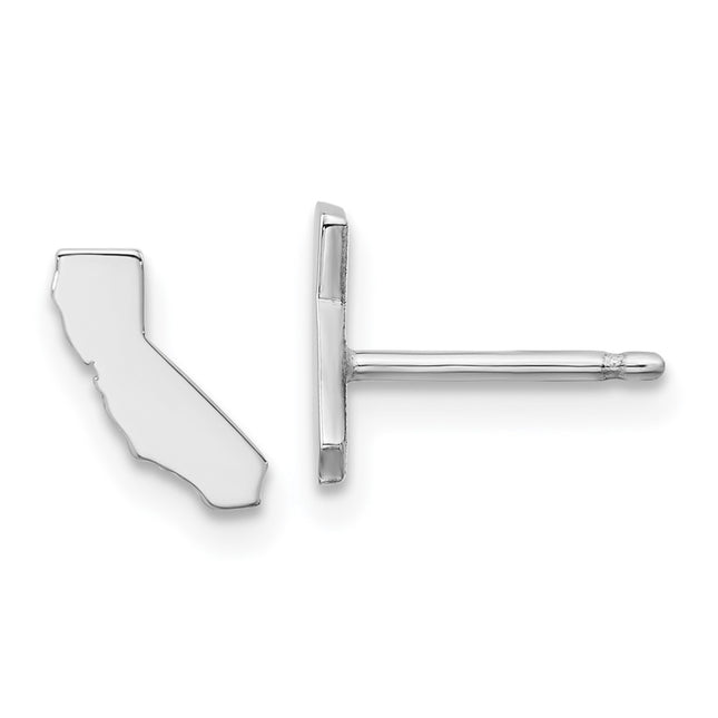 Sterling Silver Earrings Style XNE50SS - Classique Jewelry Inc.