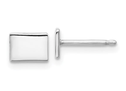 Sterling Silver Earrings Style XNE50SS - Classique Jewelry Inc.