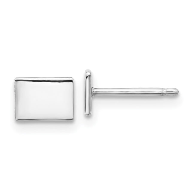 Sterling Silver Earrings Style XNE50SS - Classique Jewelry Inc.