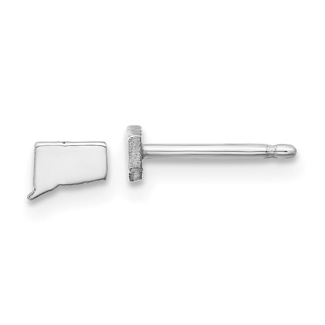 Sterling Silver Earrings Style XNE50SS - Classique Jewelry Inc.