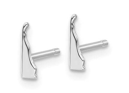 Sterling Silver Earrings Style XNE50SS - Classique Jewelry Inc.
