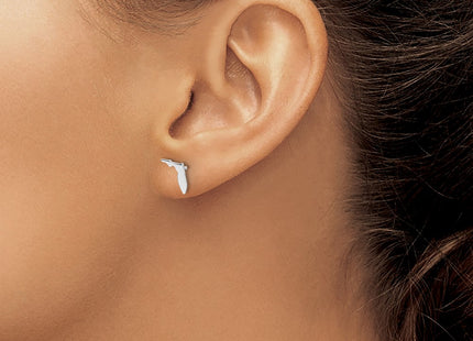 Sterling Silver Earrings Style XNE50SS - Classique Jewelry Inc.