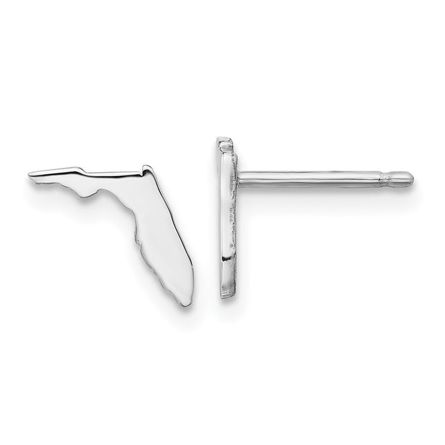 Sterling Silver Earrings Style XNE50SS - Classique Jewelry Inc.