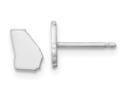 Sterling Silver Earrings Style XNE50SS - Classique Jewelry Inc.