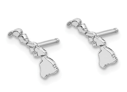 Sterling Silver Earrings Style XNE50SS - Classique Jewelry Inc.