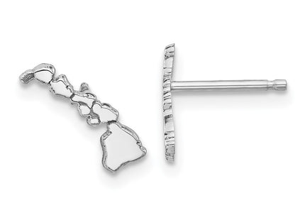 Sterling Silver Earrings Style XNE50SS - Classique Jewelry Inc.