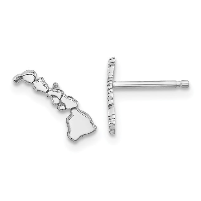 Sterling Silver Earrings Style XNE50SS - Classique Jewelry Inc.