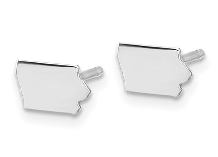 Sterling Silver Earrings Style XNE50SS - Classique Jewelry Inc.