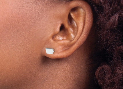 Sterling Silver Earrings Style XNE50SS - Classique Jewelry Inc.
