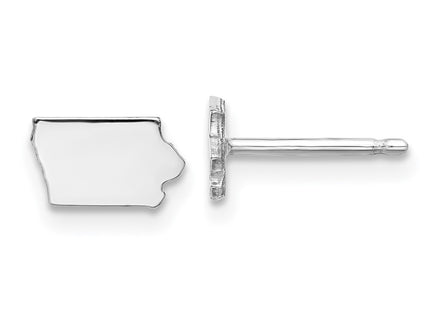 Sterling Silver Earrings Style XNE50SS - Classique Jewelry Inc.