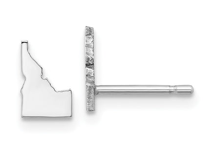 Sterling Silver Earrings Style XNE50SS - Classique Jewelry Inc.