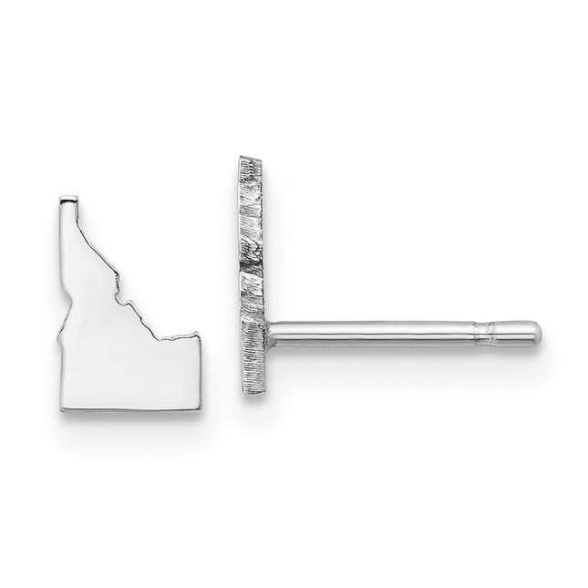 Sterling Silver Earrings Style XNE50SS - Classique Jewelry Inc.