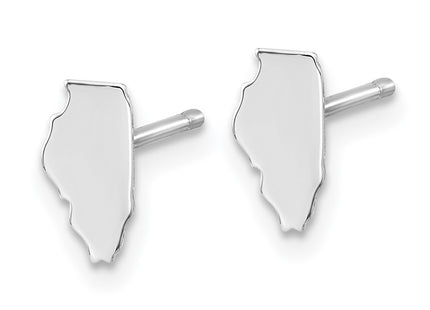 Sterling Silver Earrings Style XNE50SS - Classique Jewelry Inc.