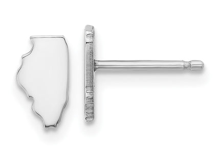 Sterling Silver Earrings Style XNE50SS - Classique Jewelry Inc.