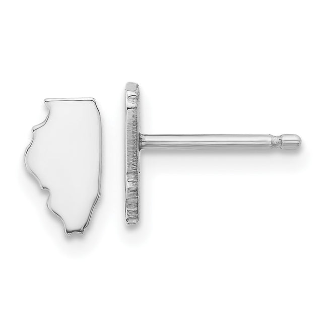 Sterling Silver Earrings Style XNE50SS - Classique Jewelry Inc.
