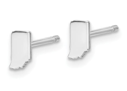 Sterling Silver Earrings Style XNE50SS - Classique Jewelry Inc.