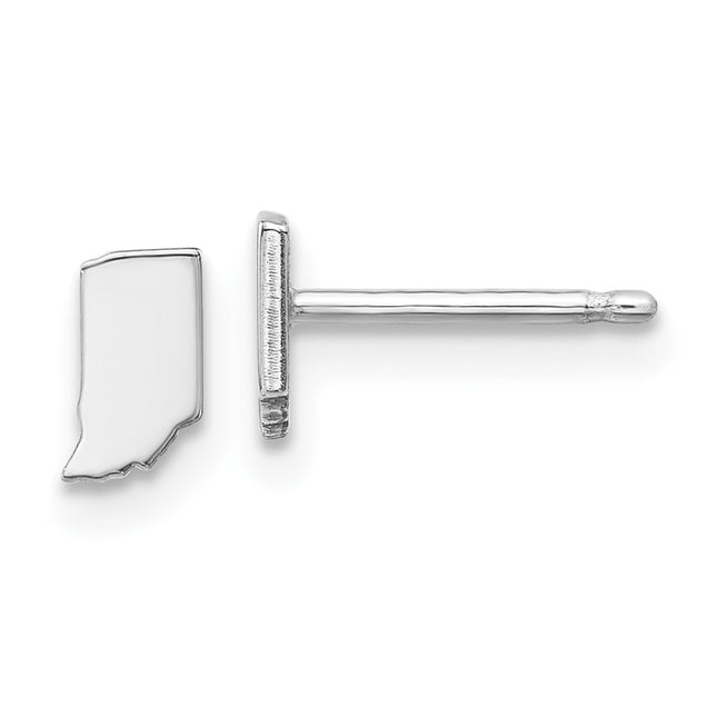 Sterling Silver Earrings Style XNE50SS - Classique Jewelry Inc.