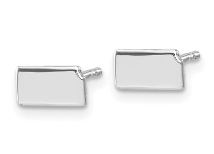 Sterling Silver Earrings Style XNE50SS - Classique Jewelry Inc.