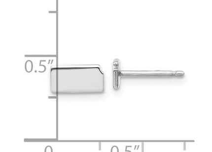 Sterling Silver Earrings Style XNE50SS - Classique Jewelry Inc.