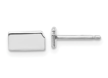 Sterling Silver Earrings Style XNE50SS - Classique Jewelry Inc.