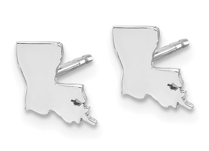 Sterling Silver Earrings Style XNE50SS - Classique Jewelry Inc.