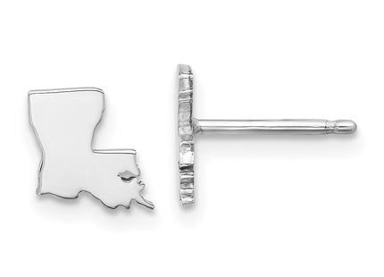 Sterling Silver Earrings Style XNE50SS - Classique Jewelry Inc.