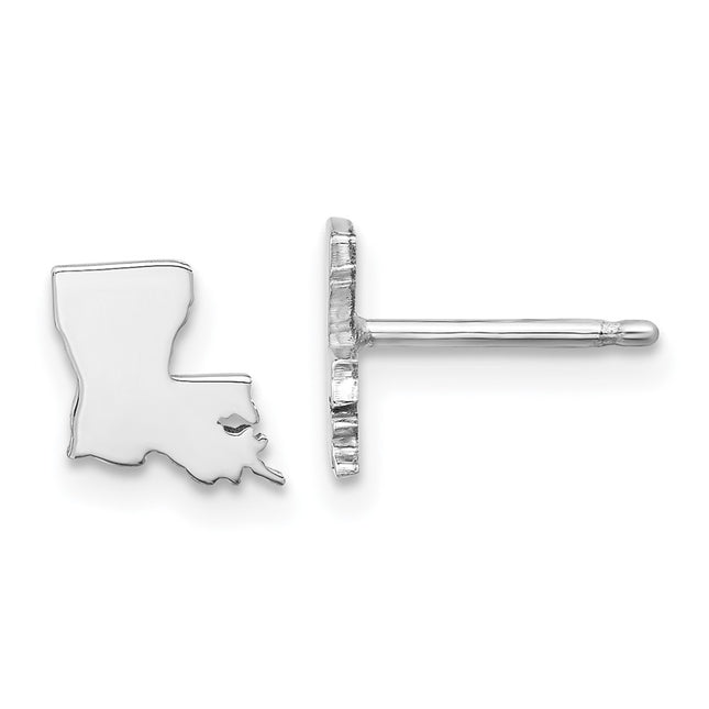 Sterling Silver Earrings Style XNE50SS - Classique Jewelry Inc.