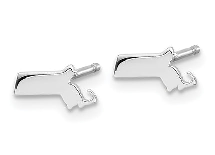 Sterling Silver Earrings Style XNE50SS - Classique Jewelry Inc.