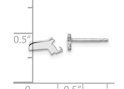 Sterling Silver Earrings Style XNE50SS - Classique Jewelry Inc.