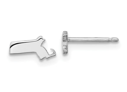 Sterling Silver Earrings Style XNE50SS - Classique Jewelry Inc.