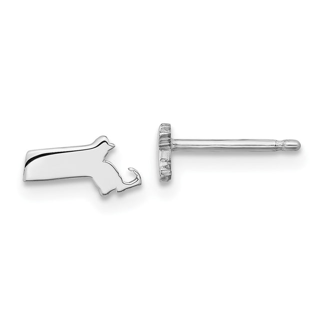 Sterling Silver Earrings Style XNE50SS - Classique Jewelry Inc.