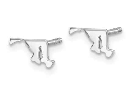 Sterling Silver Earrings Style XNE50SS - Classique Jewelry Inc.