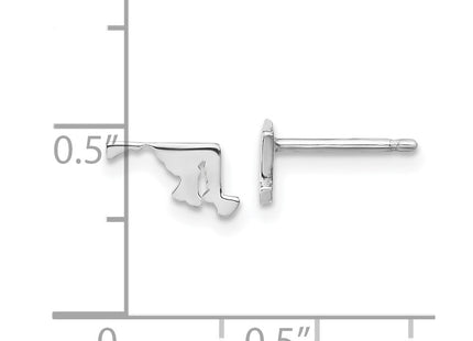 Sterling Silver Earrings Style XNE50SS - Classique Jewelry Inc.