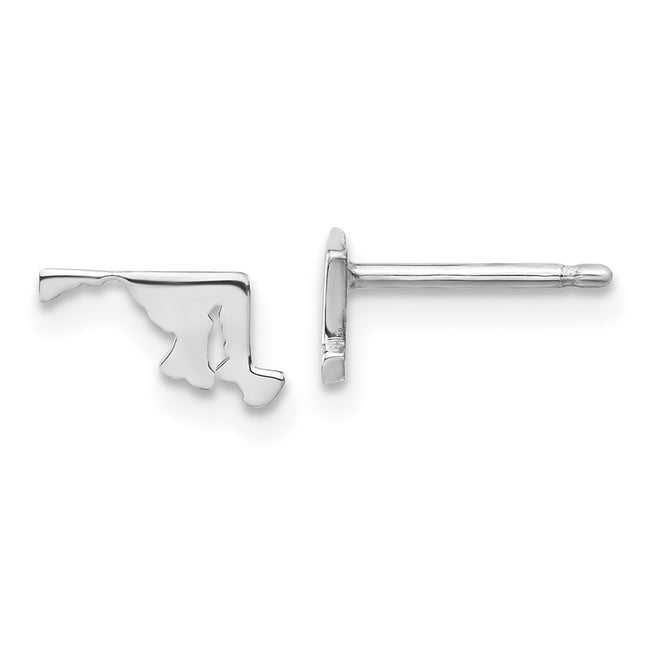 Sterling Silver Earrings Style XNE50SS - Classique Jewelry Inc.