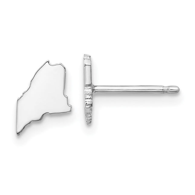 Sterling Silver Earrings Style XNE50SS - Classique Jewelry Inc.