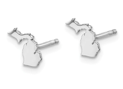 Sterling Silver Earrings Style XNE50SS - Classique Jewelry Inc.
