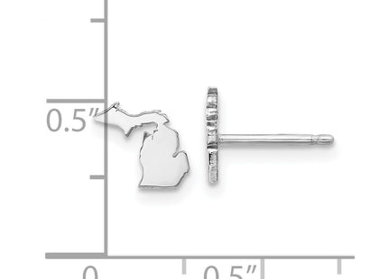 Sterling Silver Earrings Style XNE50SS - Classique Jewelry Inc.