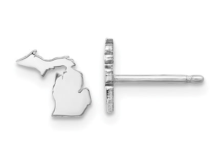 Sterling Silver Earrings Style XNE50SS - Classique Jewelry Inc.
