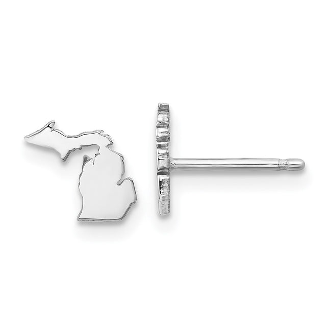 Sterling Silver Earrings Style XNE50SS - Classique Jewelry Inc.