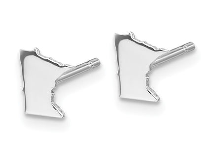 Sterling Silver Earrings Style XNE50SS - Classique Jewelry Inc.