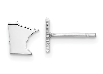 Sterling Silver Earrings Style XNE50SS - Classique Jewelry Inc.