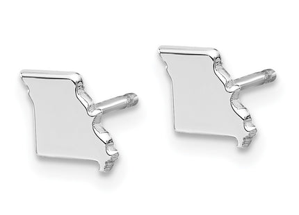 Sterling Silver Earrings Style XNE50SS - Classique Jewelry Inc.