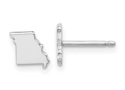 Sterling Silver Earrings Style XNE50SS - Classique Jewelry Inc.