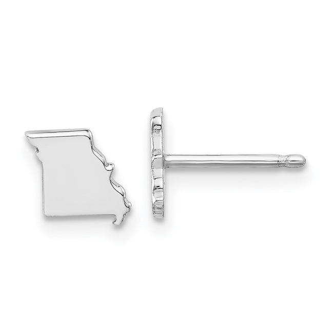 Sterling Silver Earrings Style XNE50SS - Classique Jewelry Inc.