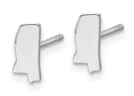 Sterling Silver Earrings Style XNE50SS - Classique Jewelry Inc.