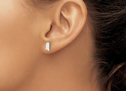 Sterling Silver Earrings Style XNE50SS - Classique Jewelry Inc.